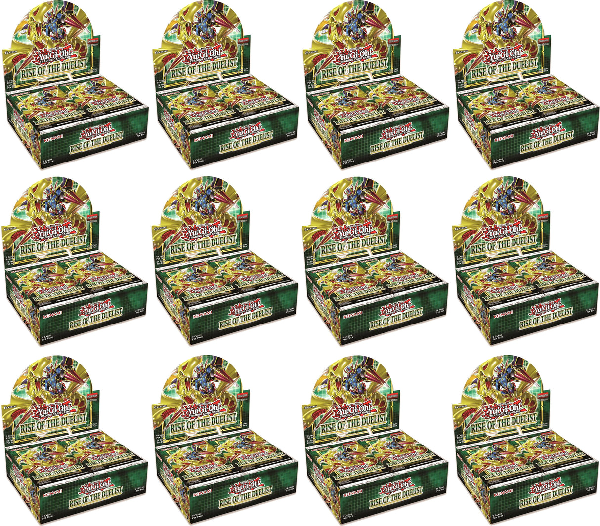 Rise of the Duelist - Booster Box Case (1st Edition)