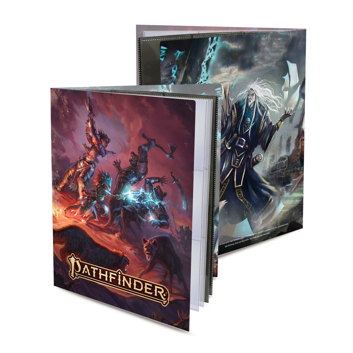 Ultra PRO: Character Folio - Pathfinder (Raiders)