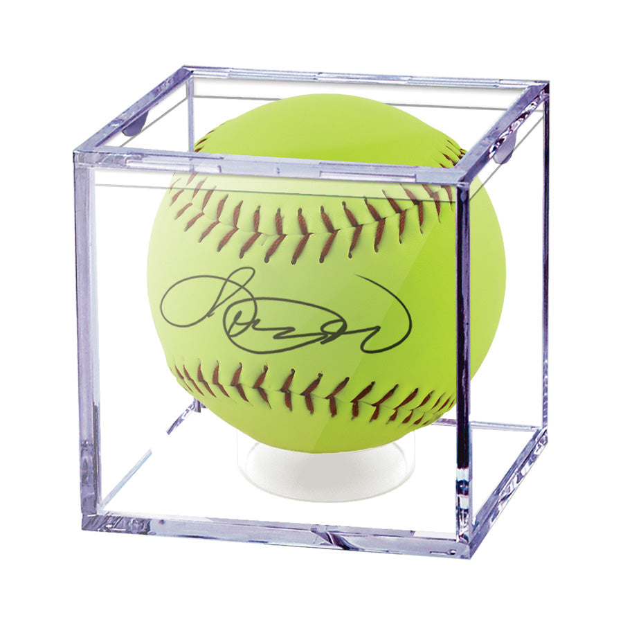 Ultra PRO: Display - Softball & Figurine (Clear)