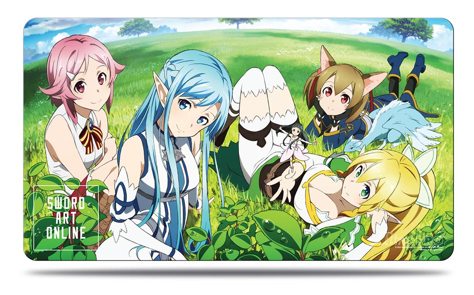 Ultra PRO: Playmat - Sword Art Online (On The Grass)