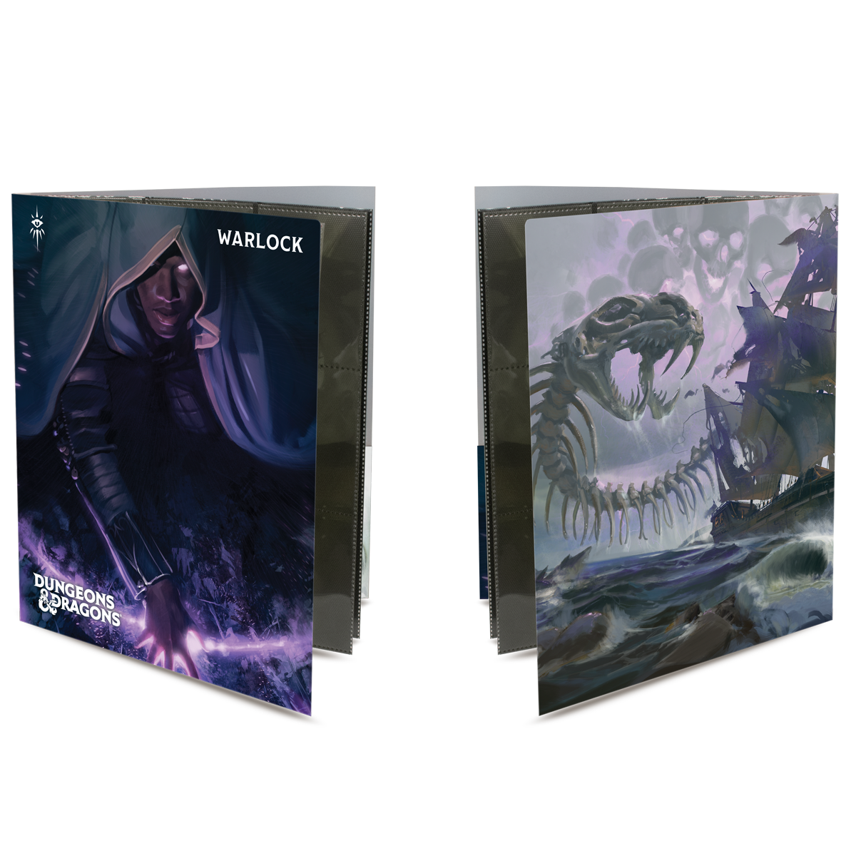 Ultra PRO: Class Folio - Warlock (Includes Stickers)