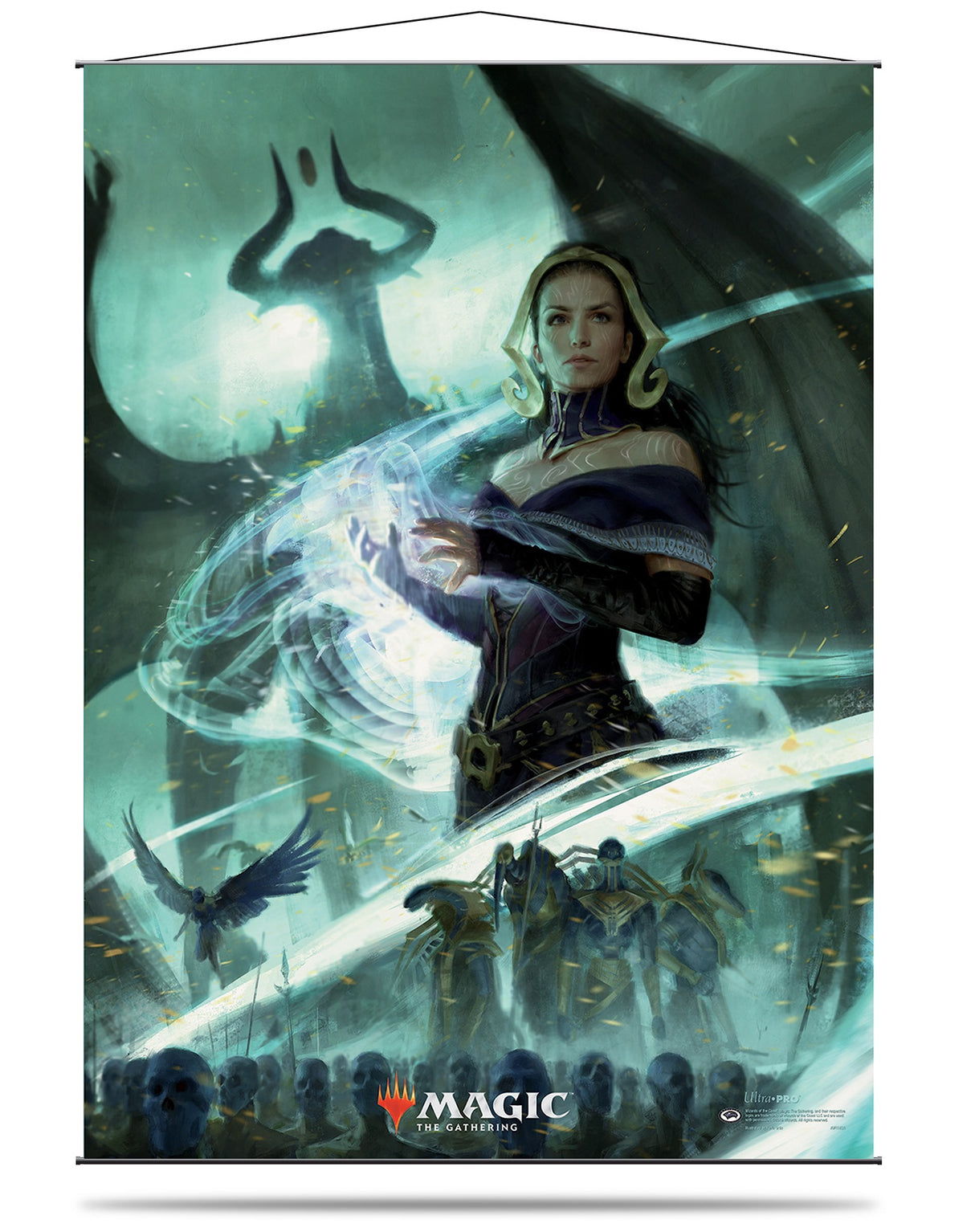 Ultra PRO: Wall Scroll - War of the Spark (Liliana / Nicol Bolas)