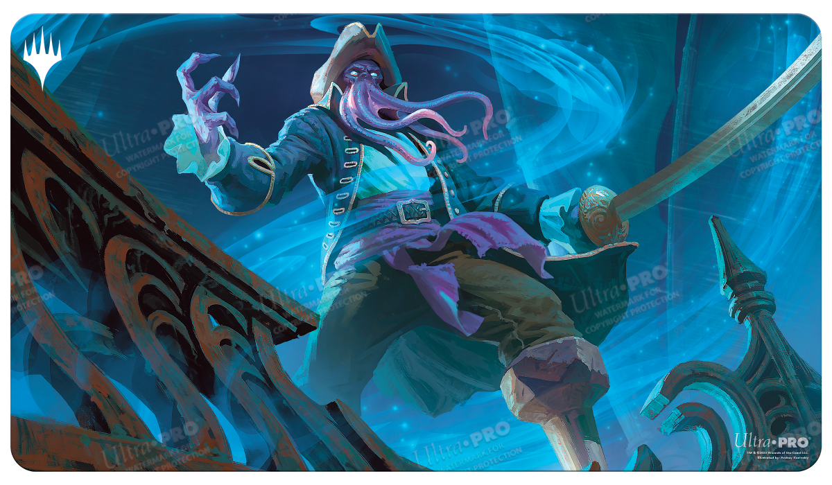 Ultra PRO: Playmat - Commander Legends Battle for Baldur's Gate (Captain N'ghathrod)