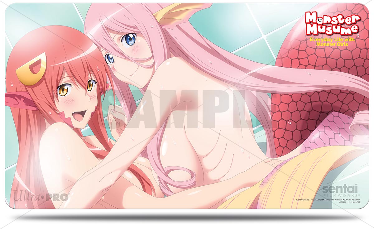 Ultra PRO: Playmat - Monster Musume (Mia & Mero)