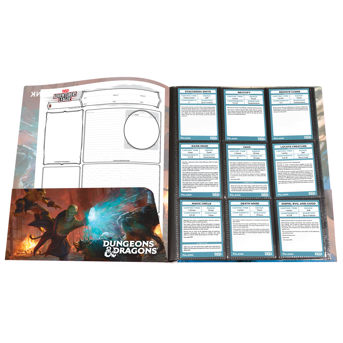 Ultra PRO: Class Folio - Monk (Includes Stickers)