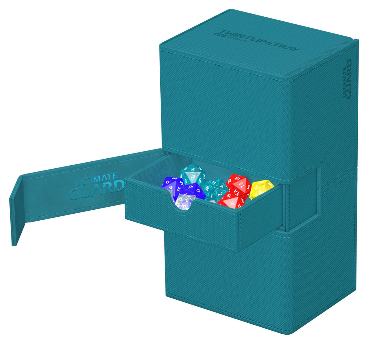 Ultimate Guard TWIN FLIP’N’TRAY XENOSKIN - Petrol
