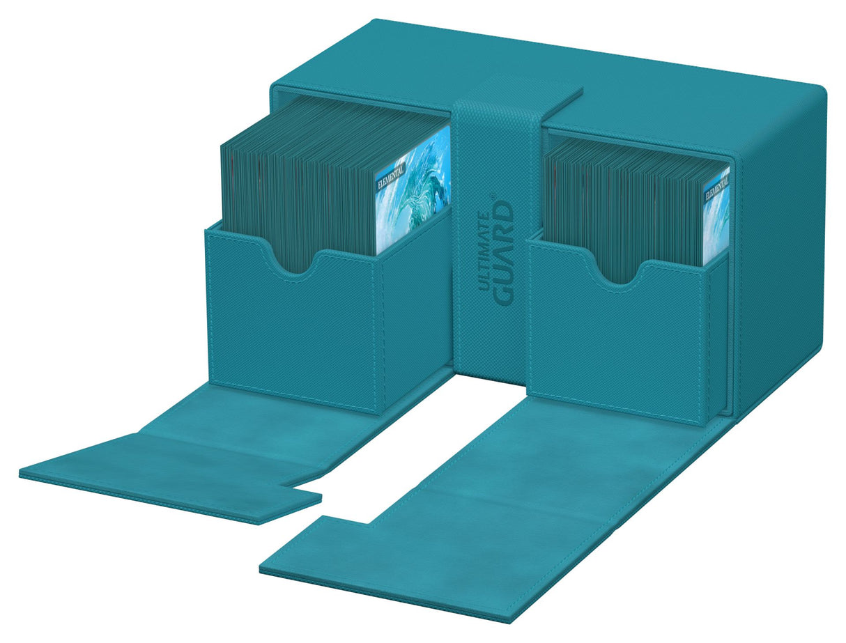 Ultimate Guard TWIN FLIP’N’TRAY XENOSKIN - Petrol