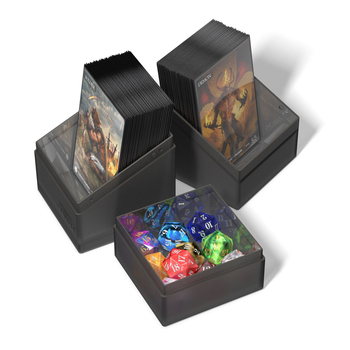 Ultimate Guard BOULDER‘N‘TRAY - Onyx