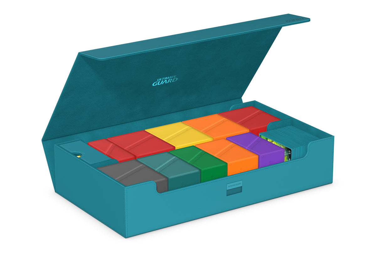 Ultimate Guard OMNIHIVE 1000+ Xenoskin - Petrol Deck Box