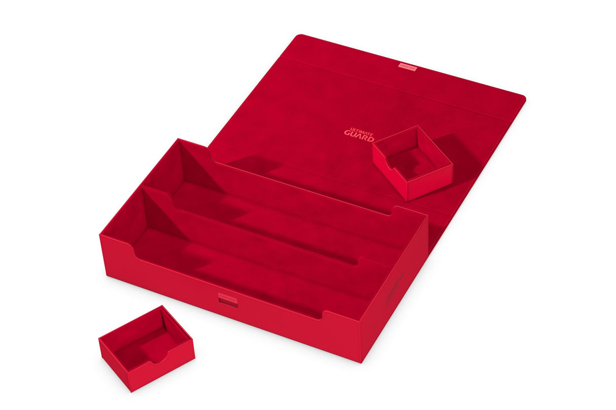Ultimate Guard OMNIHIVE 1000+ Xenoskin - Red Deck Box