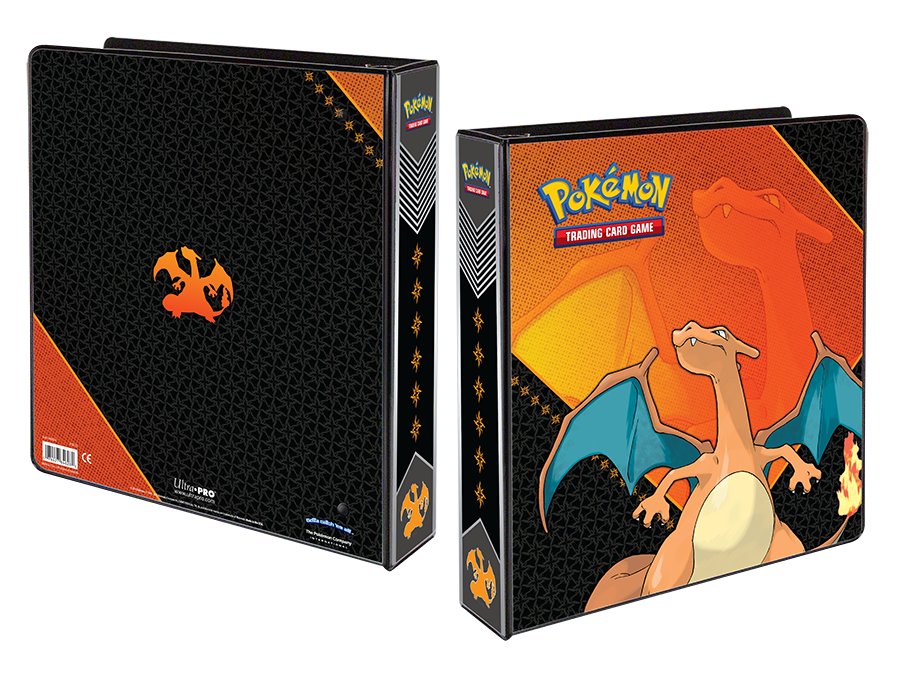 Ultra PRO: 2" Album - Pokemon (Charizard - Black Background)