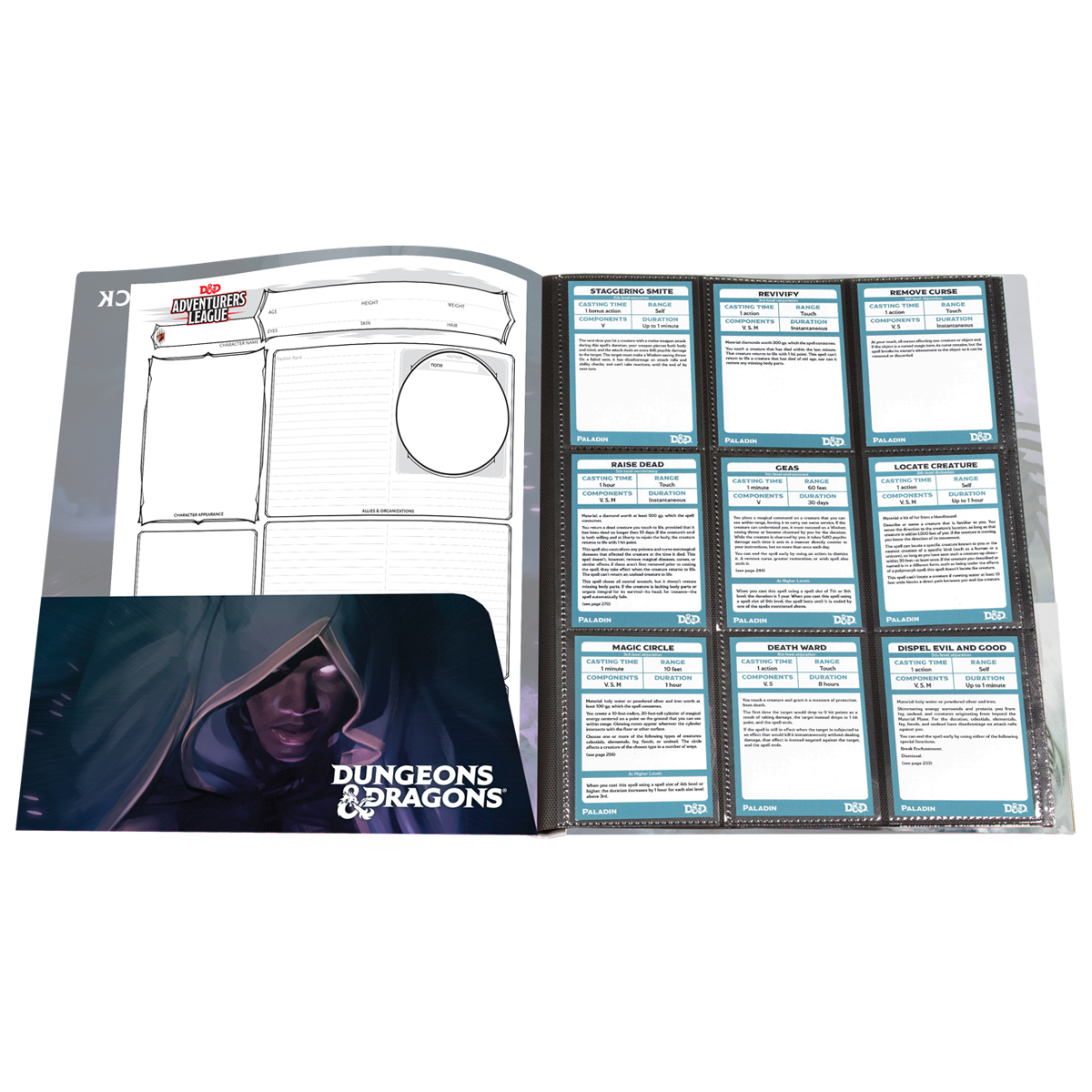 Ultra PRO: Class Folio - Warlock (Includes Stickers)