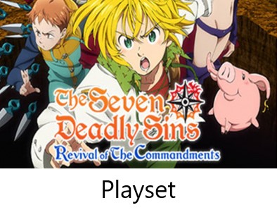 Playset - The Seven Deadly Sins: Revival of The Commandments