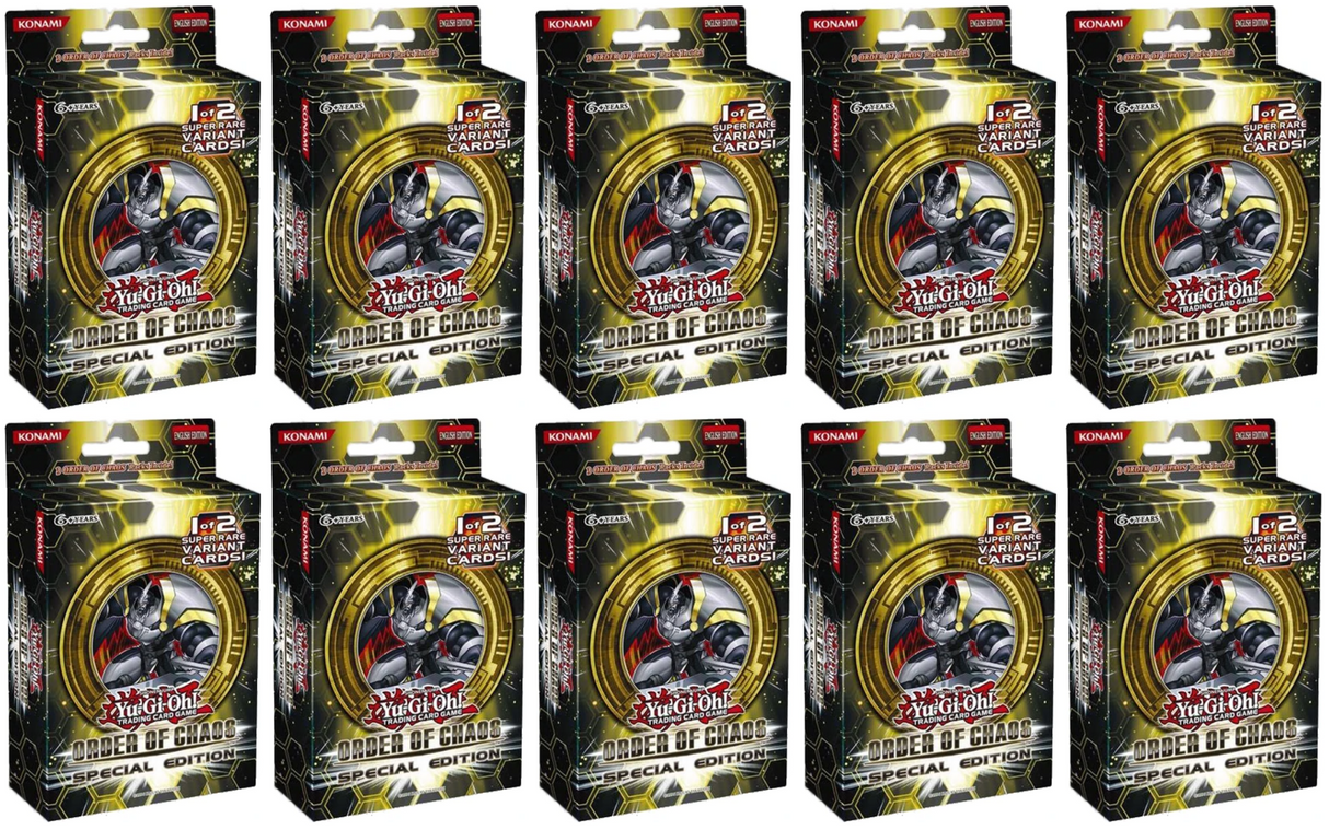 Order of Chaos - Special Edition Display