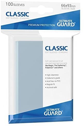 Ultimate Guard Soft Sleeves