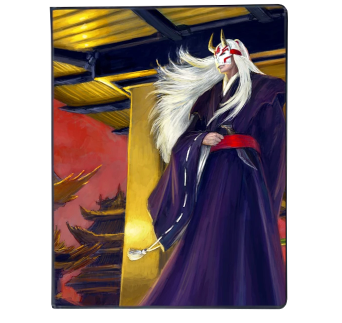 Ultra PRO: 9-Pocket Portfolio - Drew Baker (Daigotsu)