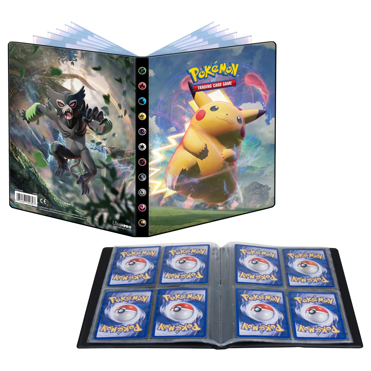 Ultra PRO: 4-Pocket Portfolio - Pokemon (Vivid Voltage)