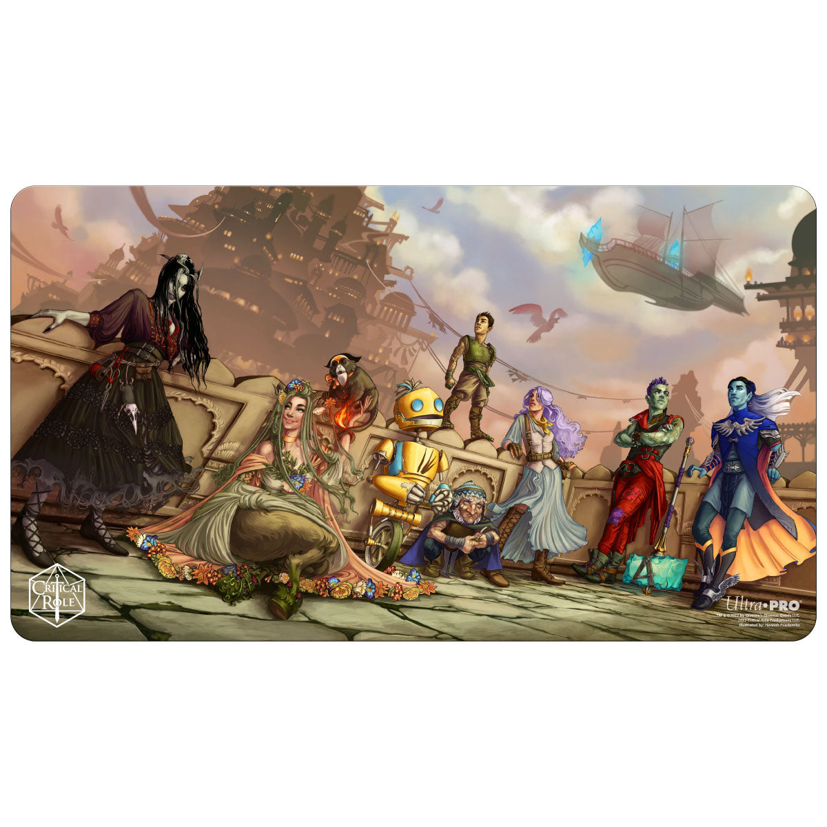 Ultra PRO: Playmat - Critical Role (The Bells Hells)
