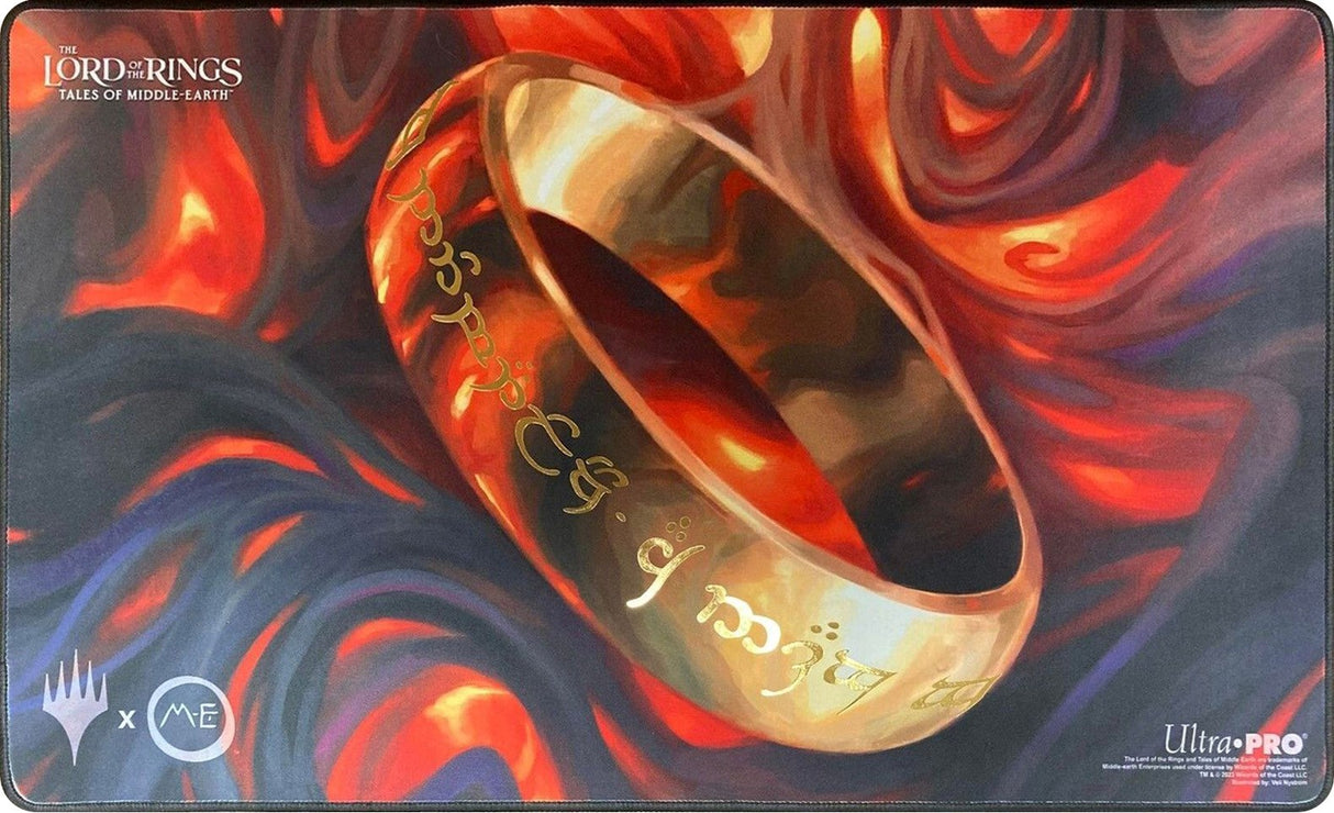 Ultra PRO: Playmat - The Lord of the Rings (The One Ring / Gen Con Exclusive)