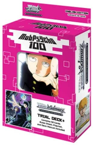Mob Psycho 100 Trial Deck+