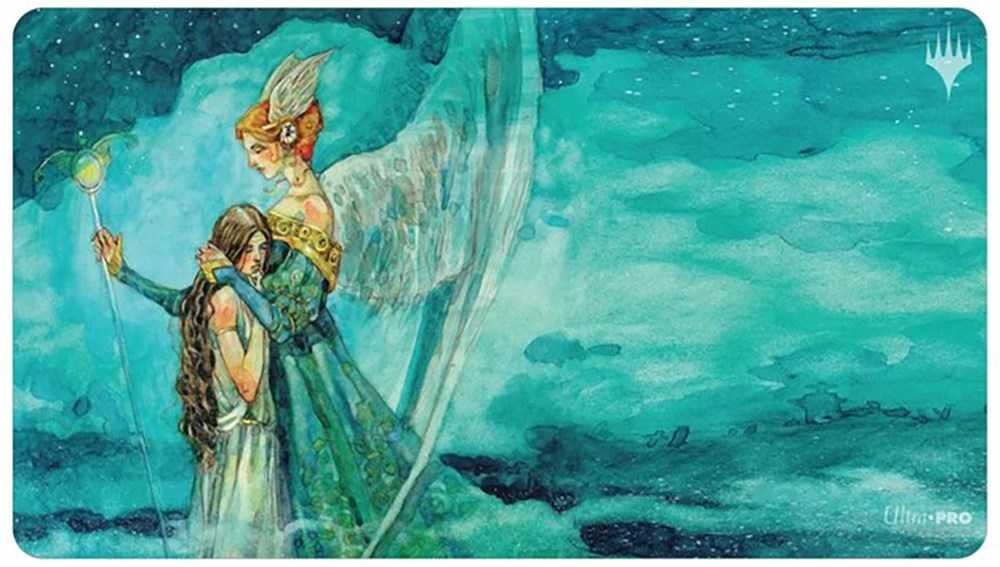 Ultra PRO: Playmat - Angelic Renewal (Rebecca Guay Extended Story)