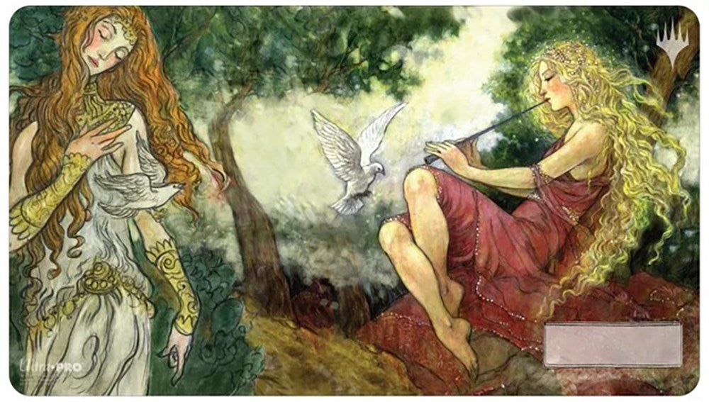 Ultra PRO: Playmat - Elvish Piper (Rebecca Guay Extended Story)