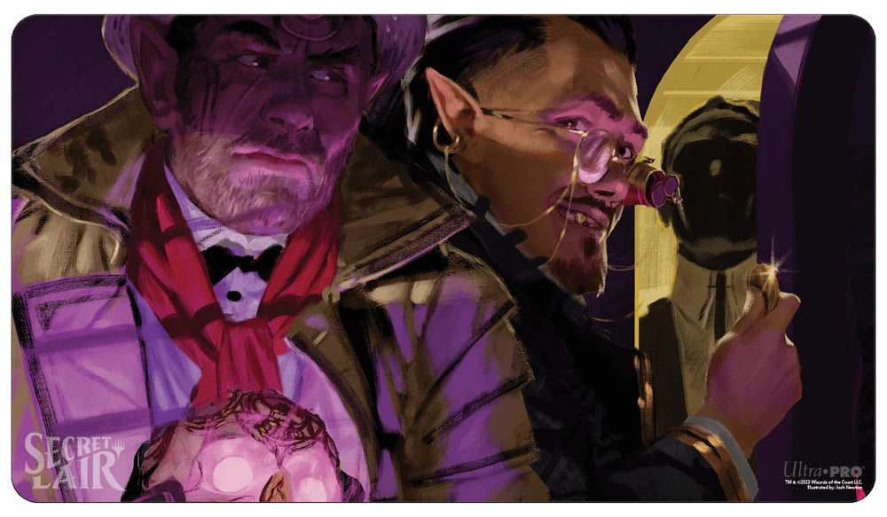 Ultra PRO: Playmat - Secret Lair Winter Superdrop 2024 (Black Market)