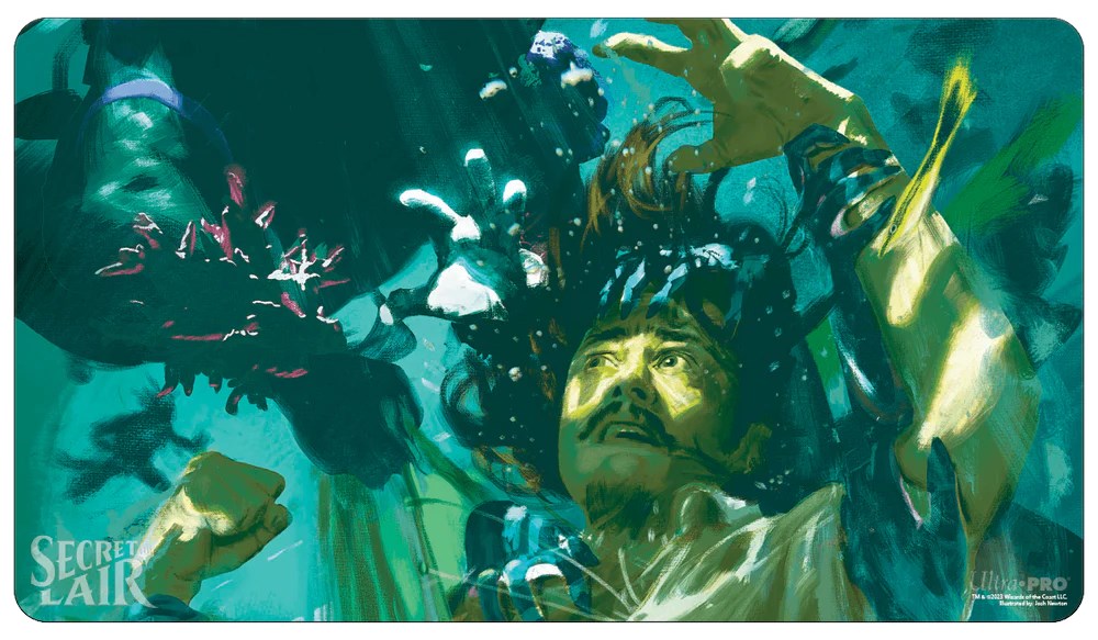 Ultra PRO: Playmat - Secret Lair Winter Superdrop 2024 (Dire Undercurrents)