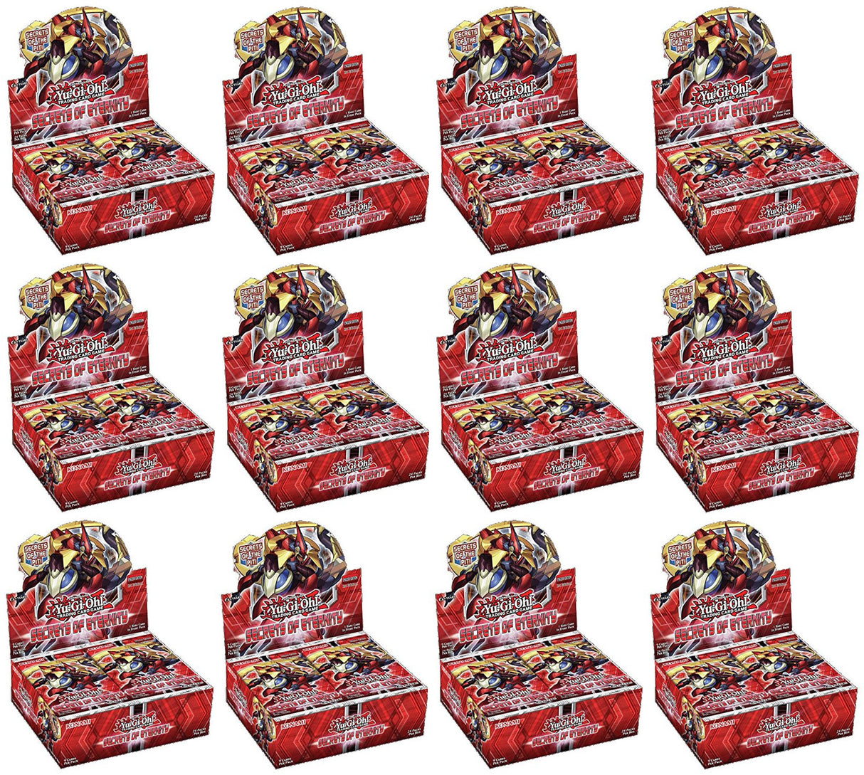 Secrets of Eternity - Booster Box Case (1st Edition)
