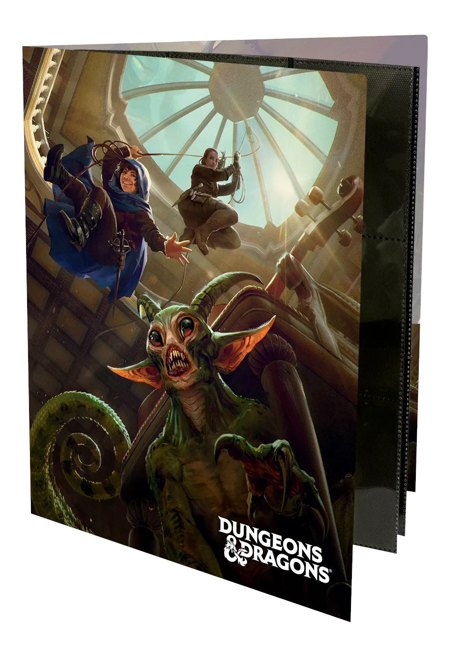 Ultra PRO: Character Folio with Stickers - Dungeons & Dragons (Keys from the Golden Vault)
