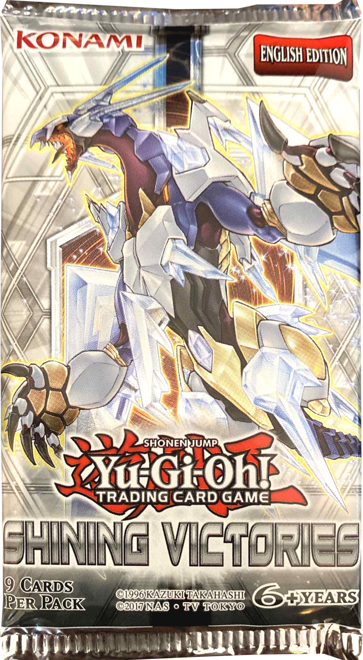 Shining Victories - Booster Pack (Unlimited Edition)
