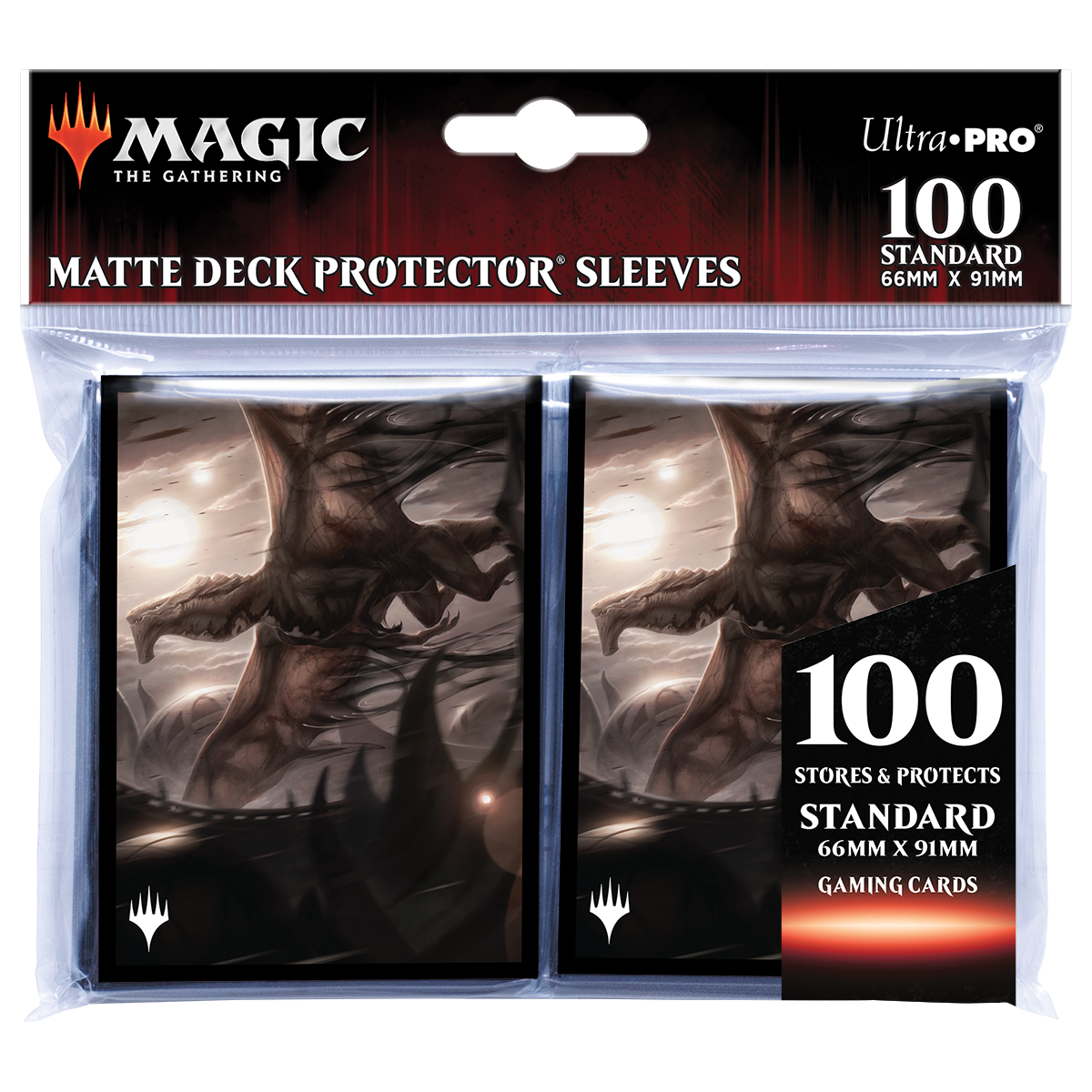 Ultra PRO: Standard 100ct Sleeves - Strixhaven (Shadrix Silverquill)