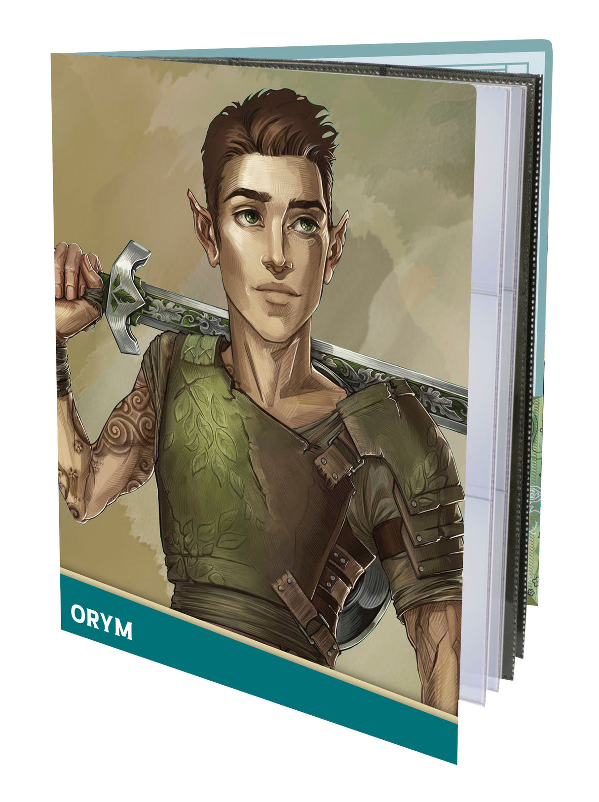 Ultra PRO: Character Folio - Critical Role (Orym)