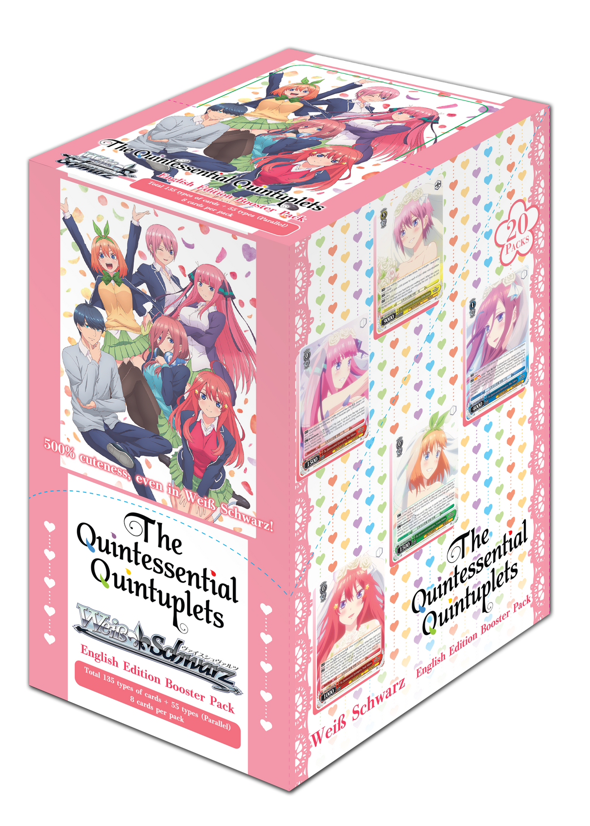 The Quintessential Quintuplets - Booster Box