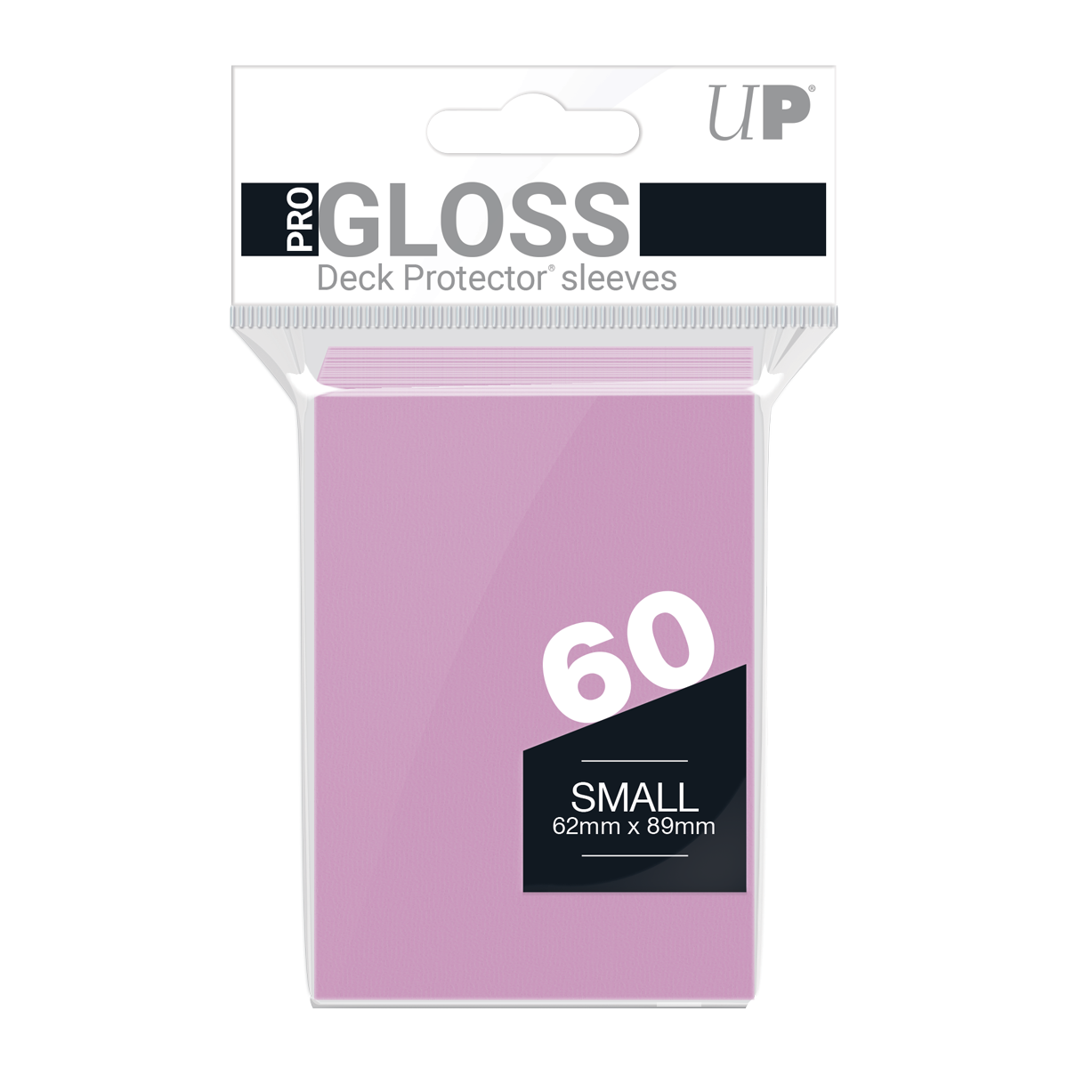 Ultra PRO: Small 60ct Sleeves - PRO-Gloss (Pink)
