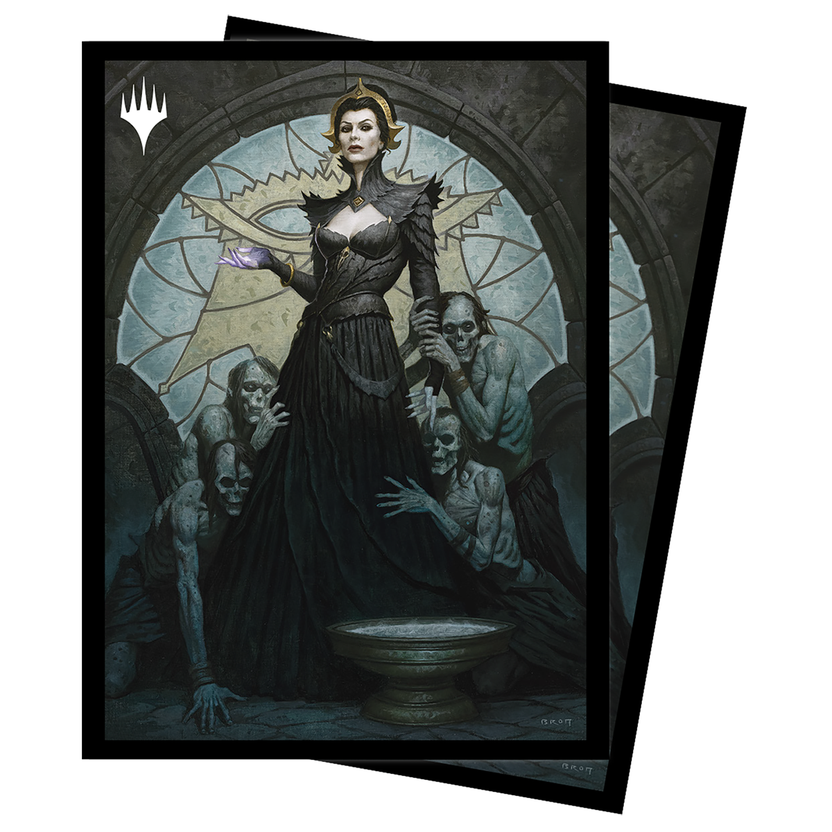 Ultra PRO: Standard 100ct Sleeves - Dominaria United (Liliana of the Veil)