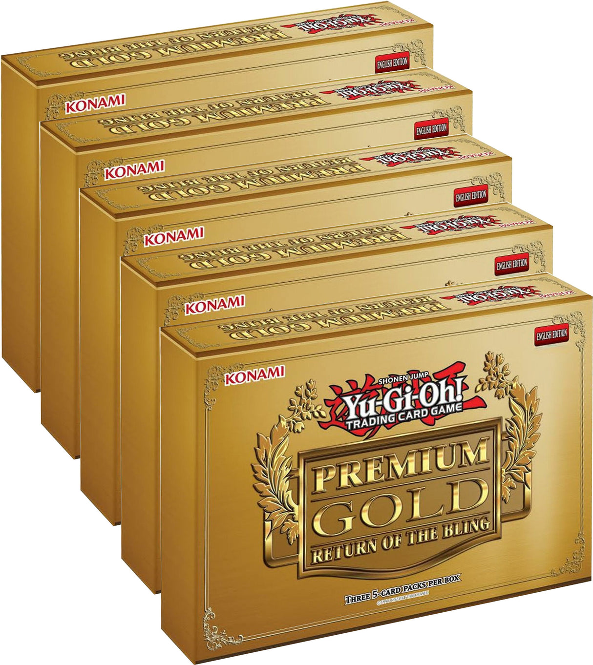 Premium Gold: Return of the Bling Display (Unlimited)