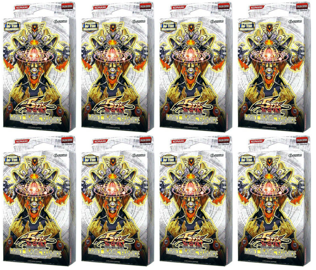 Lost Sanctuary - Structure Deck Display (1st Edition)