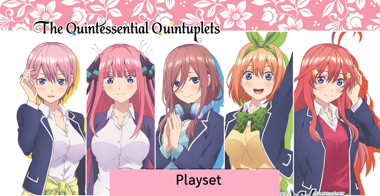 Playset - The Quintessential Quintuplets