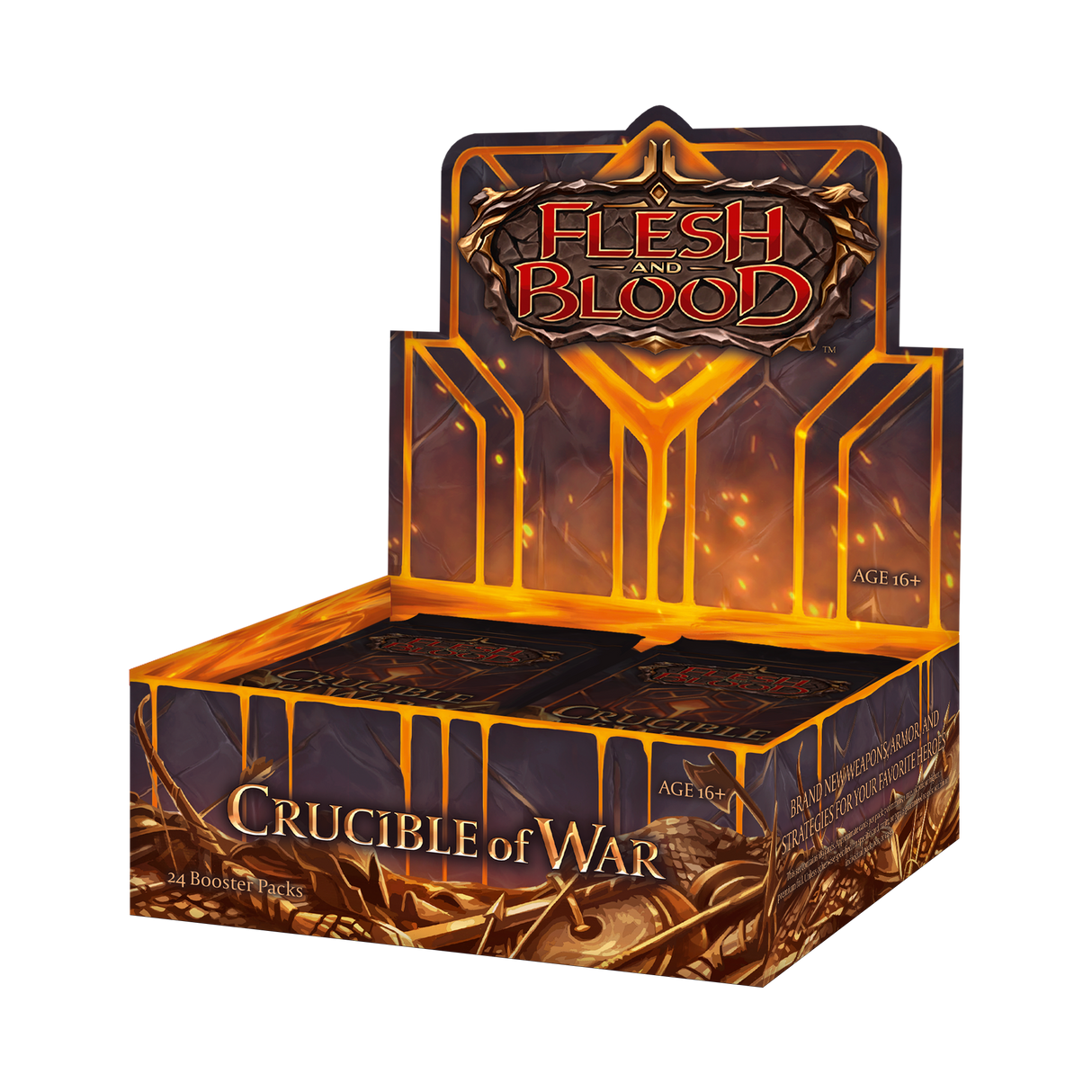 Crucible of War - Booster Case (First Edition)