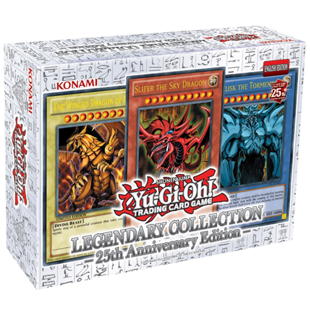 Legendary Collection Box Display (25th Anniversary Edition)