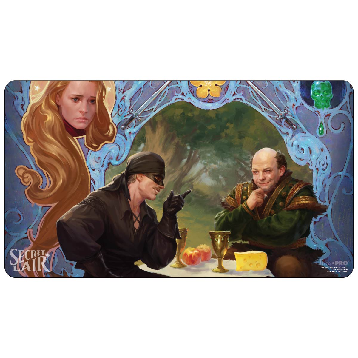 Ultra PRO: Playmat - Secret Lair Spookydrop 2023 (Battle of Wits)