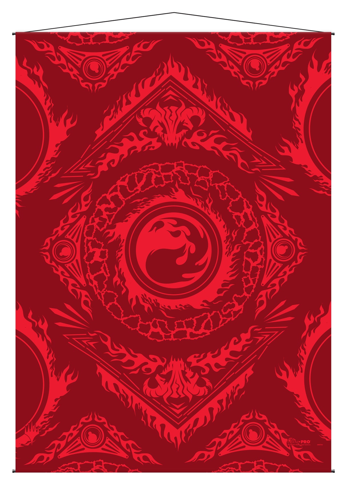 Ultra PRO: Wall Scroll - Mana 7 (Mountain)