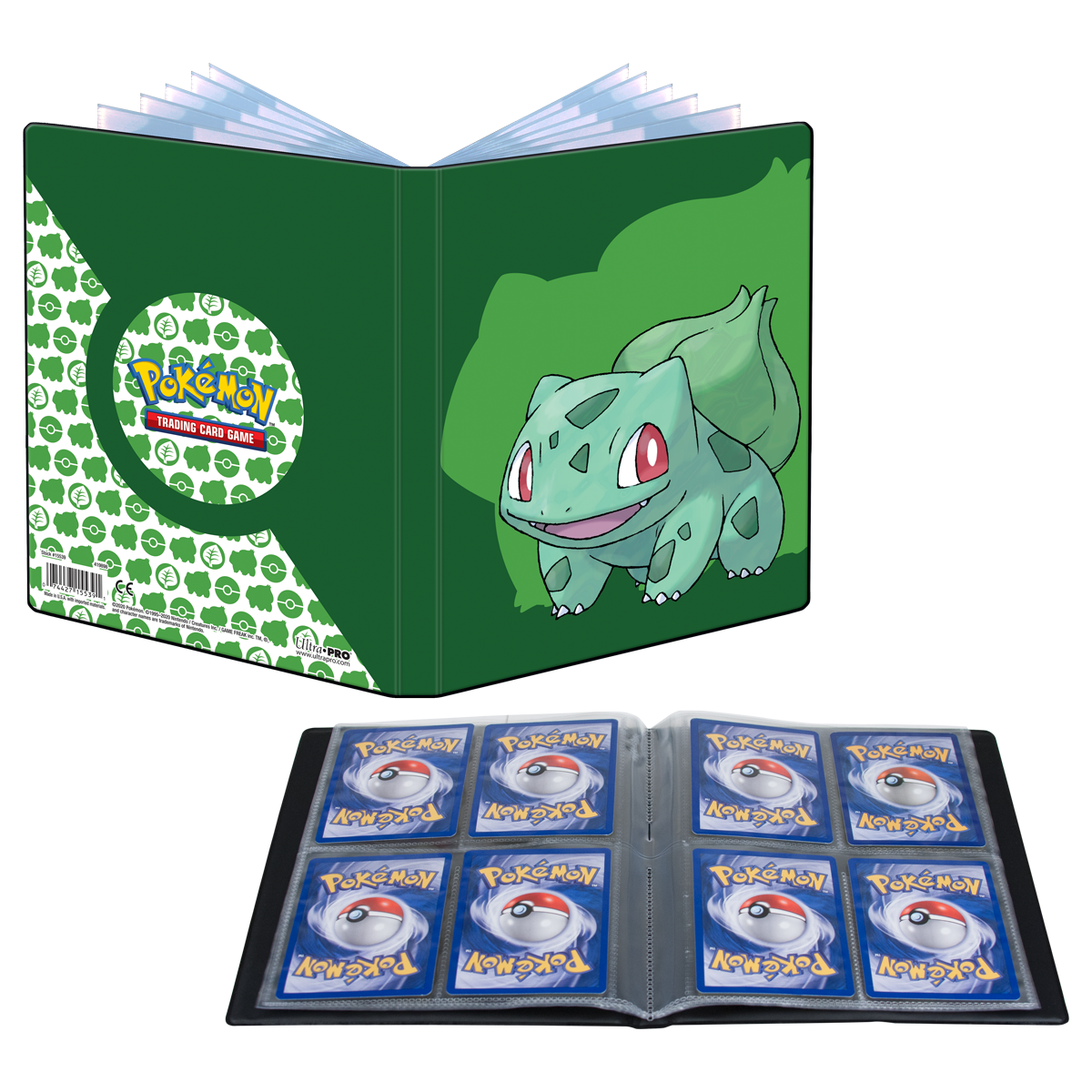Ultra PRO: 4-Pocket Portfolio - Pokemon (Bulbasaur)