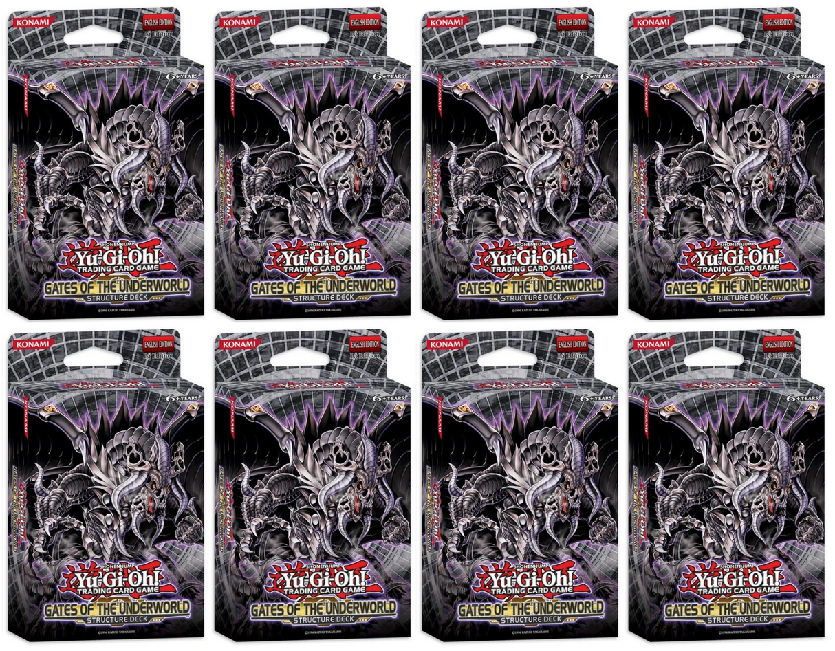 Gates of the Underworld - Structure Deck Display (1st Edition)