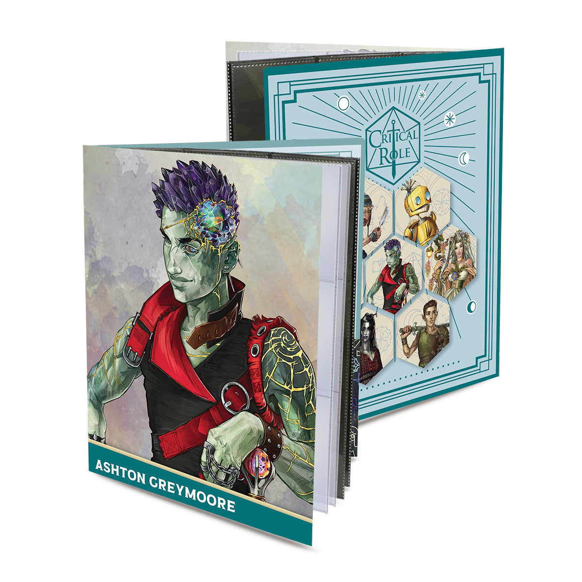 Ultra PRO: Character Folio - Critical Role (Ashton Greymoore)