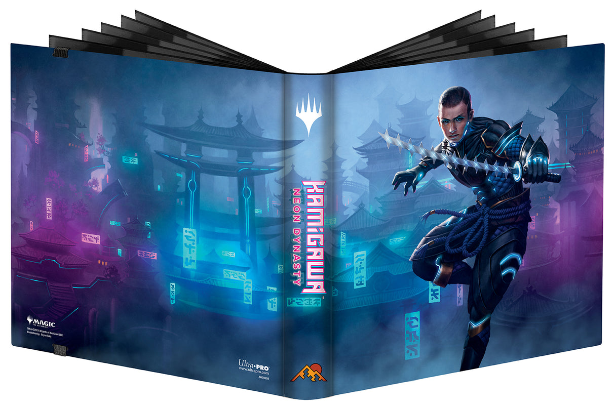 Ultra PRO: 12-Pocket PRO-Binder - Kamigawa Neon Dynasty (Kaito Shizuki)