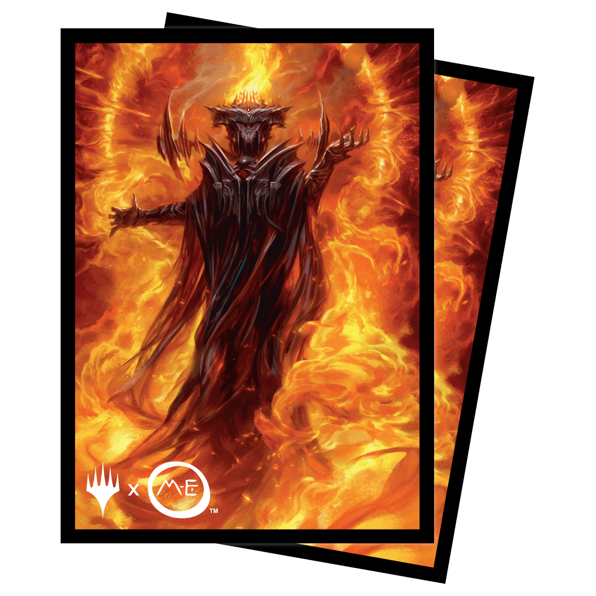 Ultra PRO: Standard 100ct Sleeves - The Lord of the Rings (Sauron, the Dark Lord)