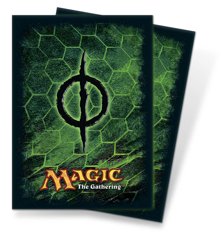 Ultra PRO: Standard 80ct Sleeves - Scars of Mirrodin (Phyrexian Symbol)