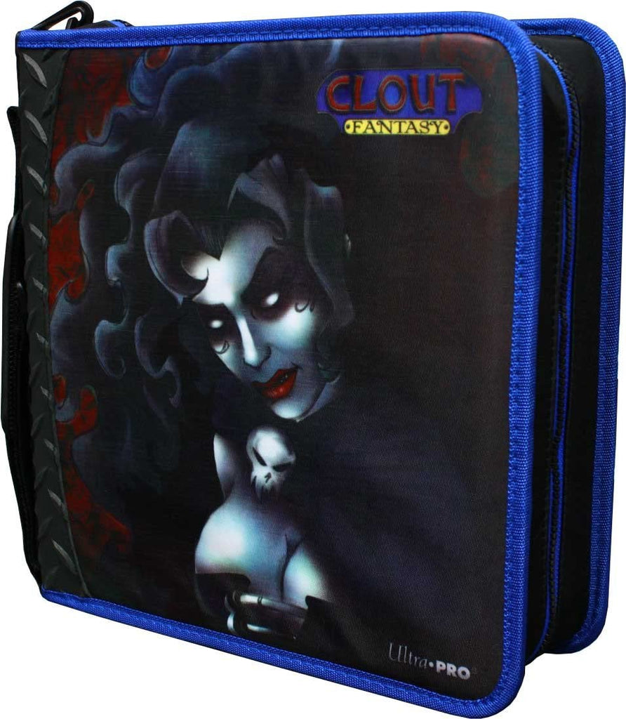 Ultra PRO: 3-Ring Zipped Binder (Clout Fantasy)